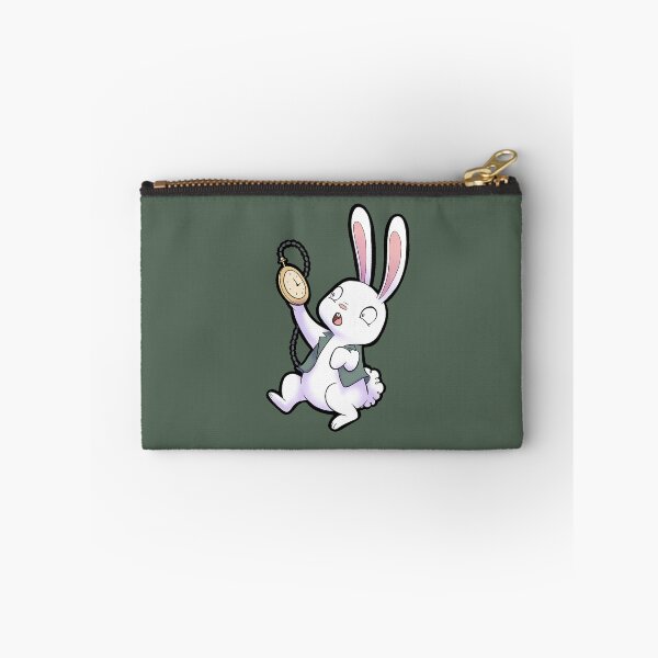 Item preview, "I'm Late!" White Rabbit Alice in Wonderland Character designed and sold by PaperRain.