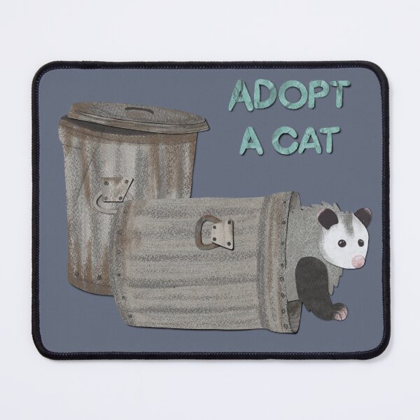Item preview, Adopt a cat paper craft opossum  designed and sold by BlackSquirrelCC.