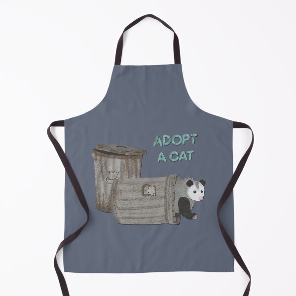 Item preview, Adopt a cat paper craft opossum designed and sold by BlackSquirrelCC.