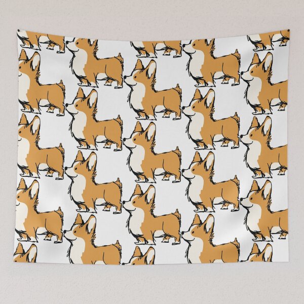 Item preview, Corgi designed and sold by Kaleb Ahrens.