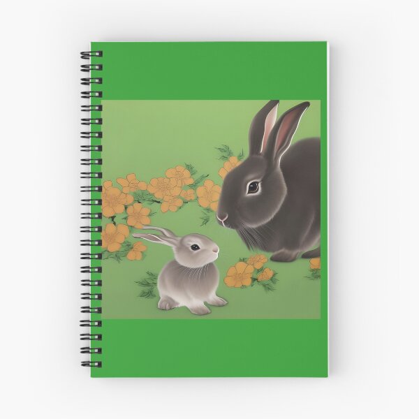 Item preview, Rabbit and Kit designed and sold by blakcirclegirl.
