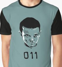 Eleven 11 Stranger Things Graphic T-Shirt