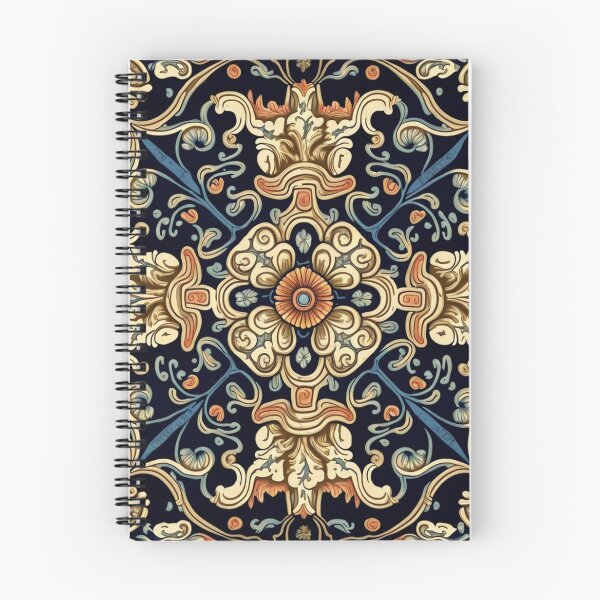 Item preview, Motif fascinant designed and sold by peggieprints.