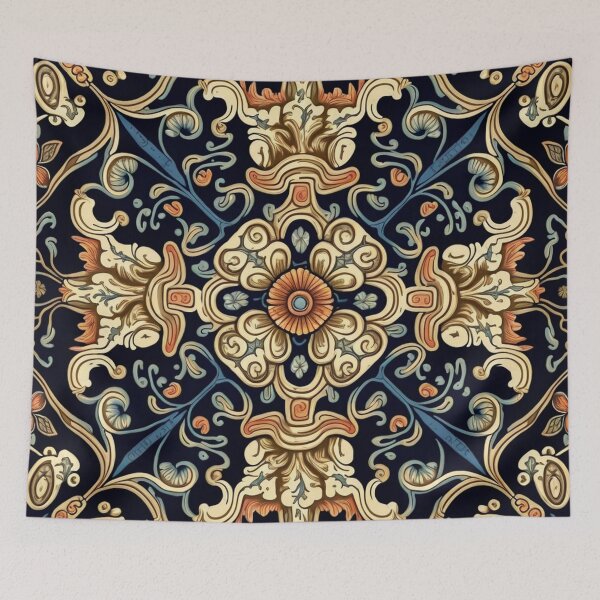 Item preview, Motif fascinant designed and sold by peggieprints.