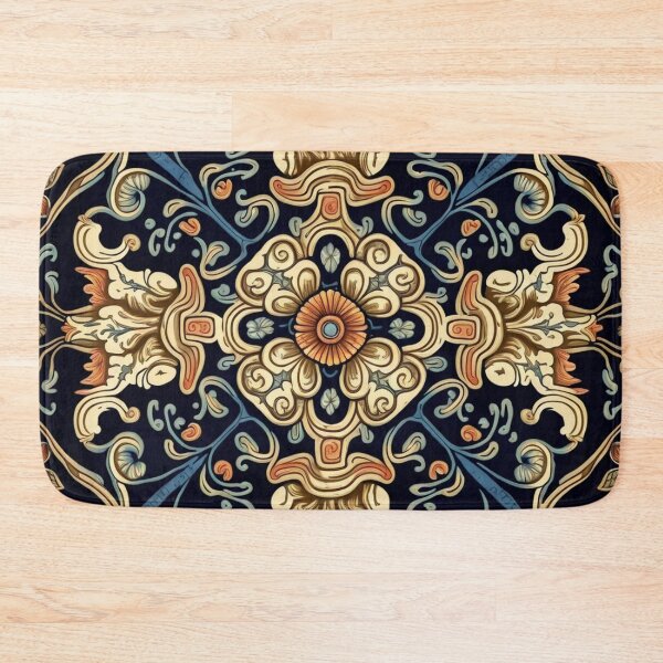 Item preview, Motif fascinant designed and sold by peggieprints.