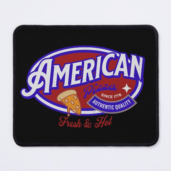 Item preview, American Pizza Delivery Fresh & Hot Since 1776 designed and sold by DreamSwiftly.