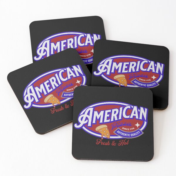 Item preview, American Pizza Delivery Fresh & Hot Since 1776 designed and sold by DreamSwiftly.