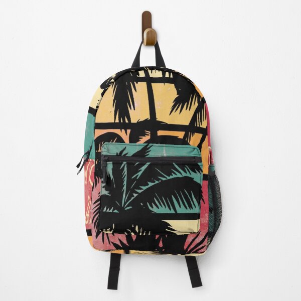 Item preview, Playa Del Carmen Vintage Summer Poster designed and sold by aplikcrout.