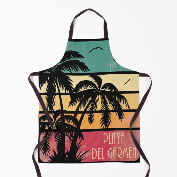Artikelvorschau, Vintages Sommer-Plakat Playa Del Carmen entworfen und verkauft von aplikcrout.