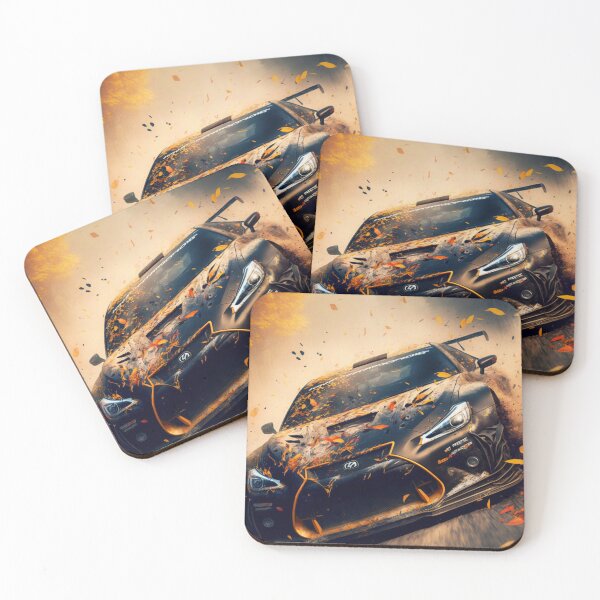 Item preview, Rally Car On The Move By Tiberius404 designed and sold by Tiberius404.
