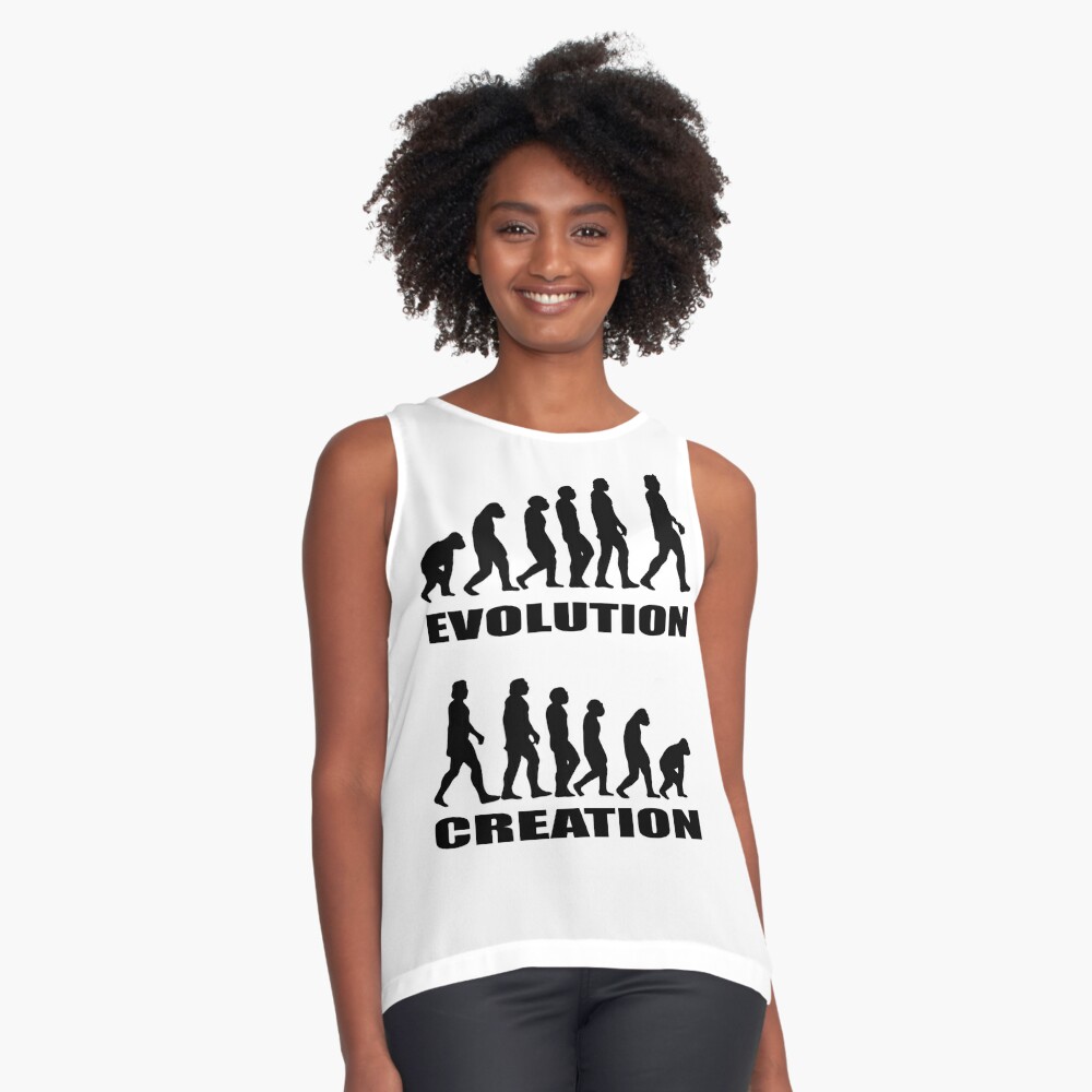 Evolution and Creation: Tops 