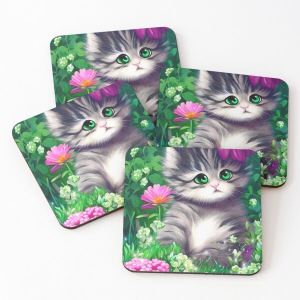 Item preview, Cute Kitten designed and sold by KC Morcom.
