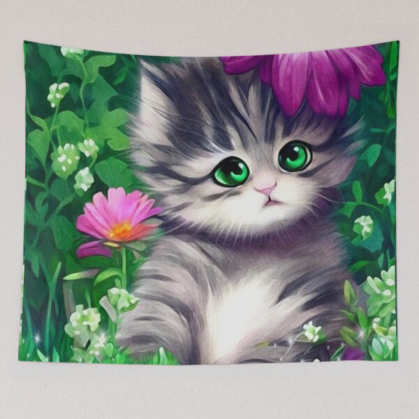 Item preview, Cute Kitten designed and sold by KC Morcom.