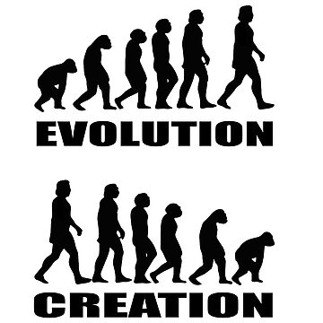 Artwork thumbnail, Evolution - Creation by oldtee