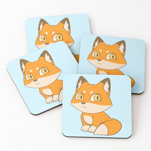 Item preview, Chub Fox designed and sold by FirestormFox.