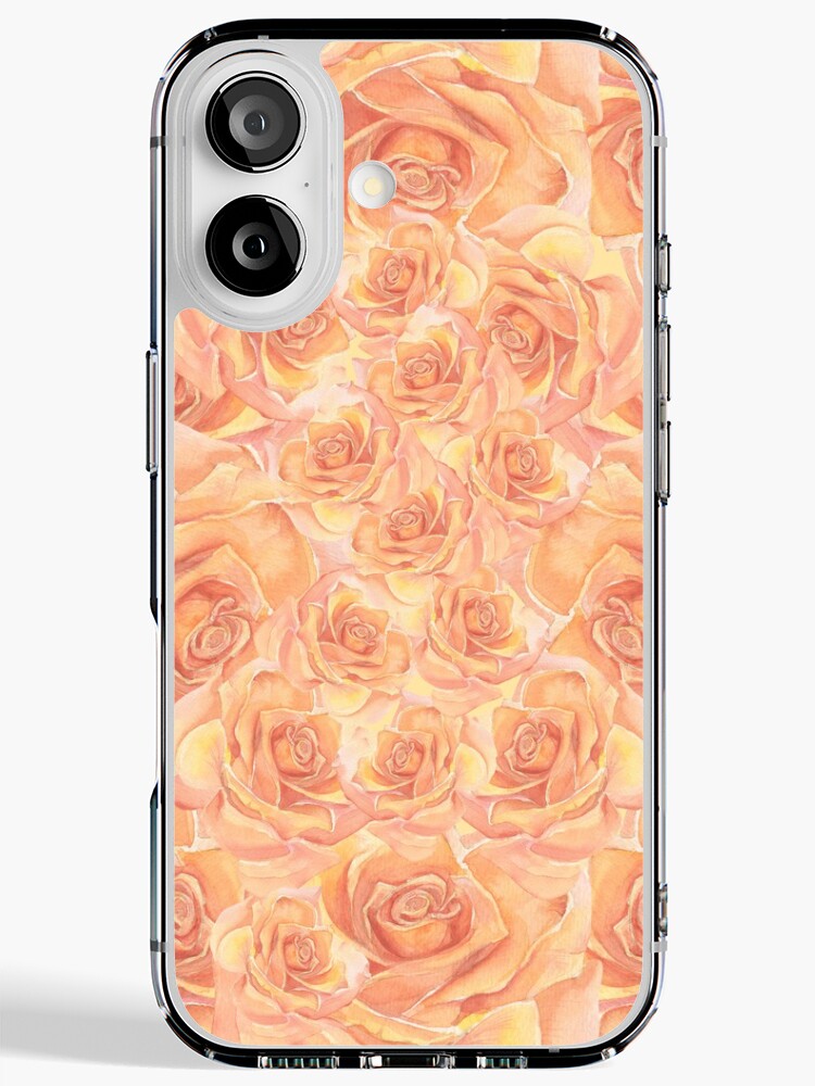 Thumbnail 1 of 5, iPhone Case, Warm Roses designed and sold by julkapulka.