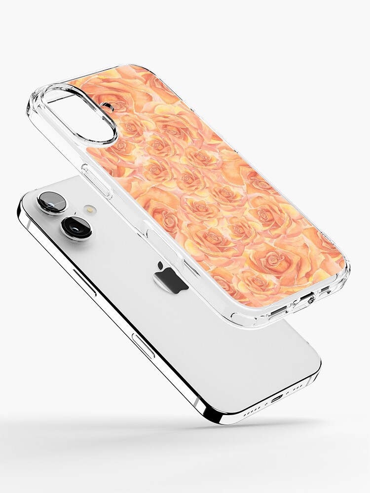 Thumbnail 2 of 5, iPhone Case, Warm Roses designed and sold by julkapulka.