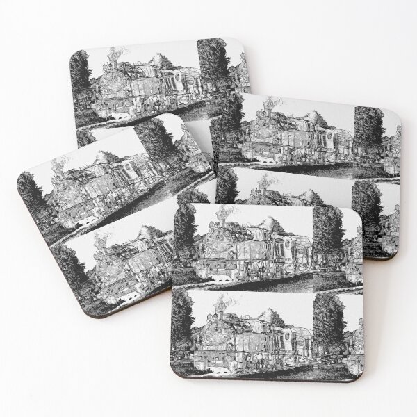 Item preview, Victorian Steam Trains designed and sold by NaturePrints.