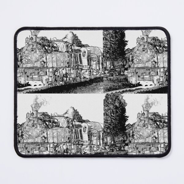Item preview, Victorian Steam Trains designed and sold by NaturePrints.