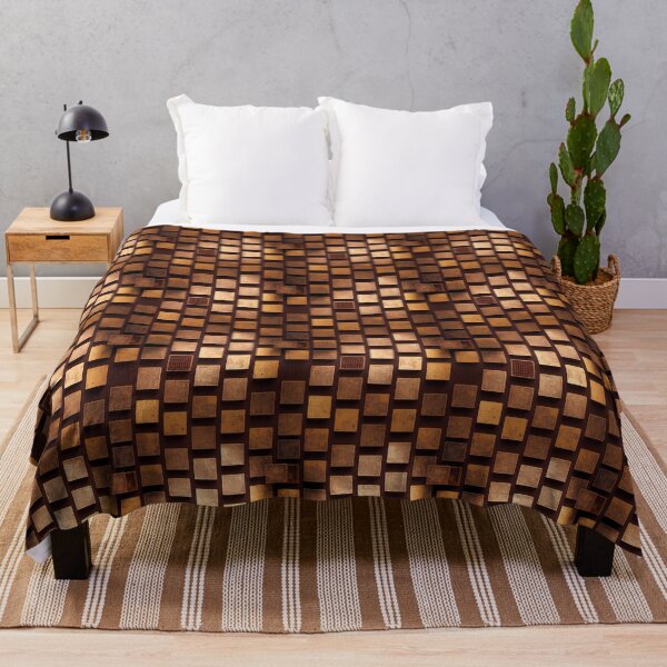 Item preview, Cool Copper Cube Patterns on Redbubble | Shop Modern & Geometric Art designed and sold by UnderscoreV.