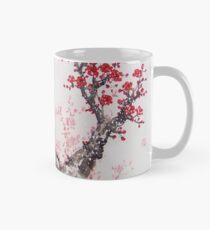Japanese Cherry Blossoms Mug