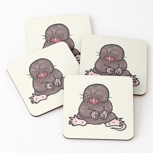 Item preview, Star nosed Mole designed and sold by KlmarArts.