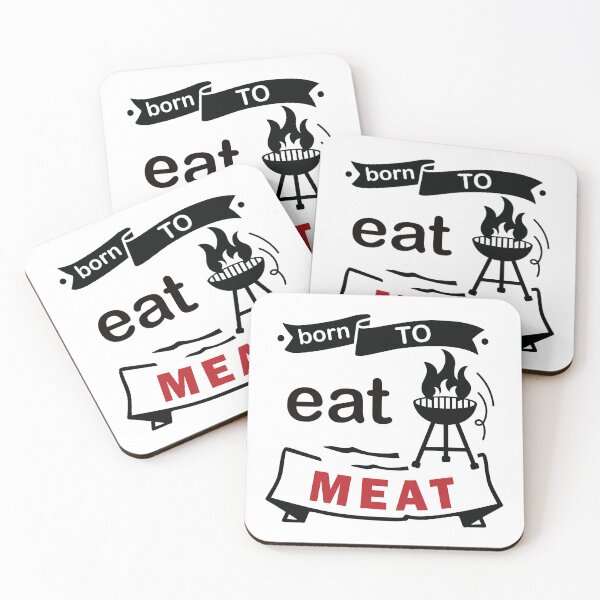 Item preview, Born to eat MEAT designed and sold by FinalCut55.