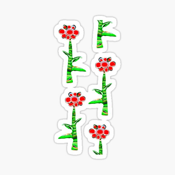 Flowers Sticker