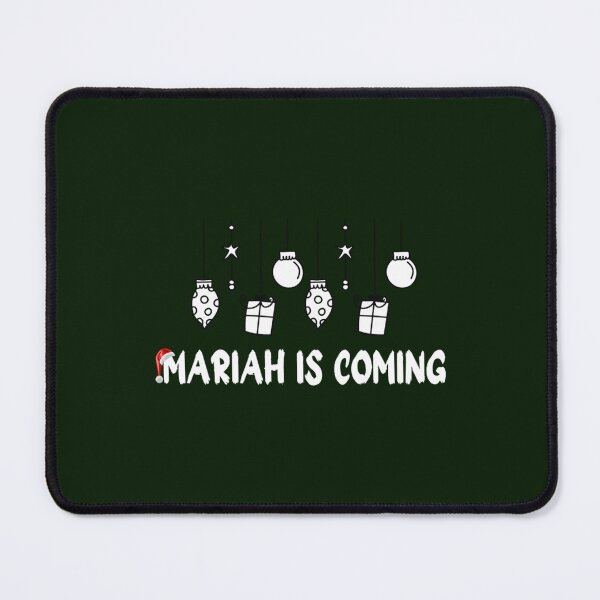 Item preview, Mariah is Coming. - Funny Christmas Design   designed and sold by OtisBellamy.