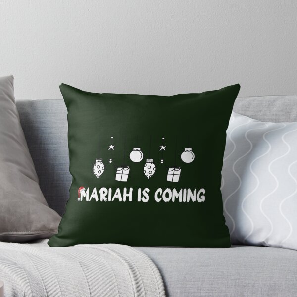Item preview, Mariah is Coming. - Funny Christmas Design   designed and sold by OtisBellamy.
