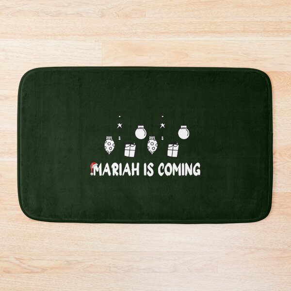 Item preview, Mariah is Coming. - Funny Christmas Design   designed and sold by OtisBellamy.