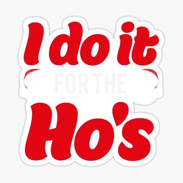 Item preview, I Do It For The Ho's Santa Christmas T-Shirt designed and sold by AllStarMerch.