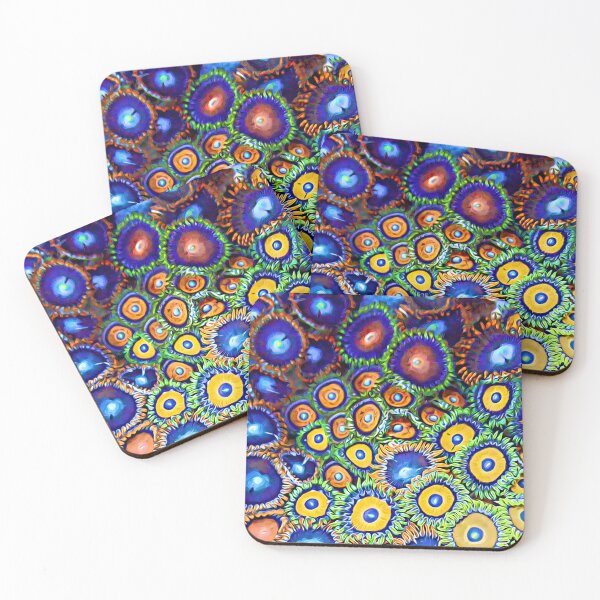 Item preview, Tie Dye Zoa designed and sold by OceanVentures.