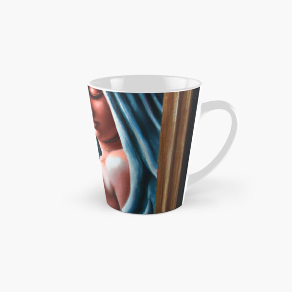 Oil painting in a realistic style, the birth of the beautiful Venus of the 21st century Tall Mug