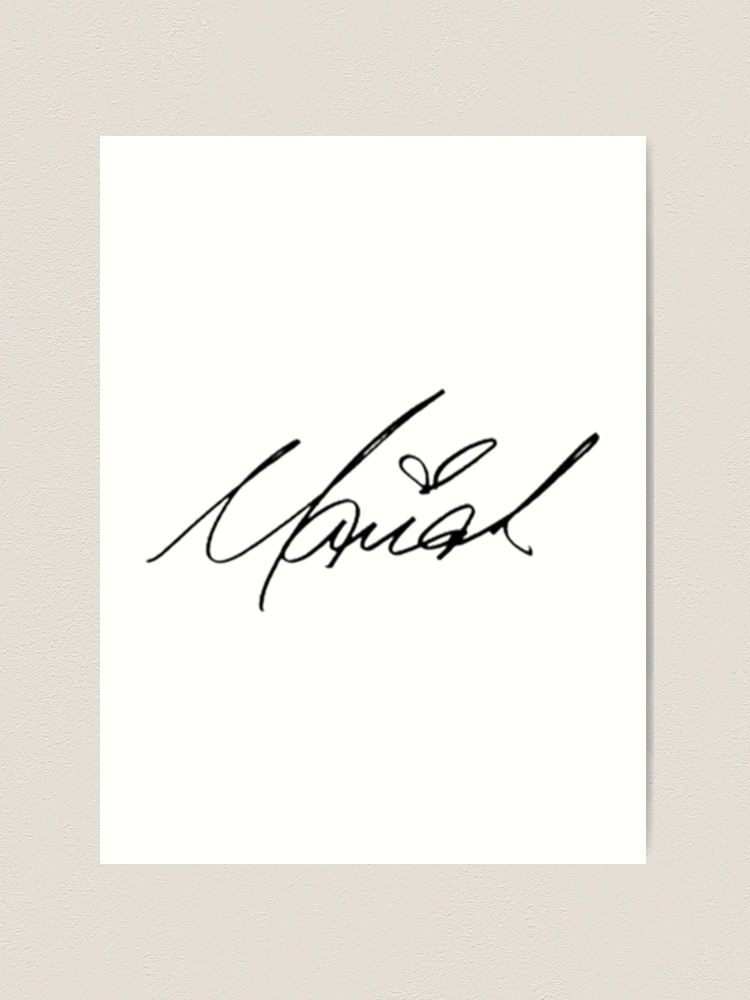 Mariah Carey 直筆サイン Autograph Mariah Carey | eBay