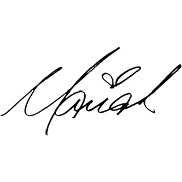 Mariah Carey SIGNATURE | Art Board Print