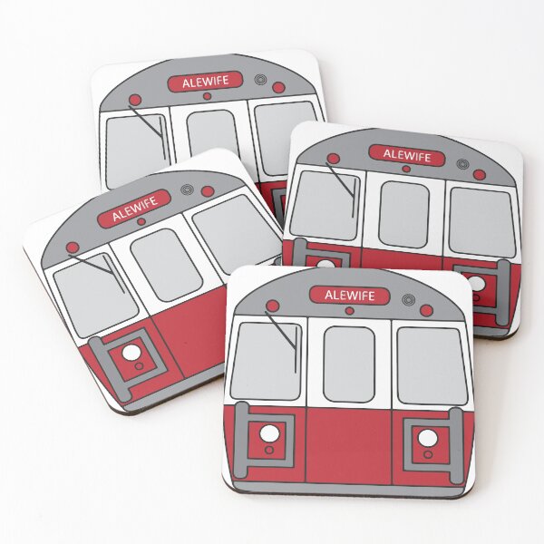 Item preview, MBTA Red Line - Alewife designed and sold by tomunderwood.