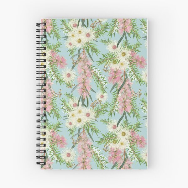 Item preview, Australian Bottlebrush Country Garden designed and sold by Sketchbook Designs.