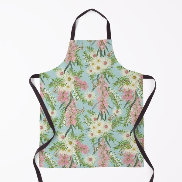 Item preview, Australian Bottlebrush Country Garden designed and sold by Sketchbook Designs.
