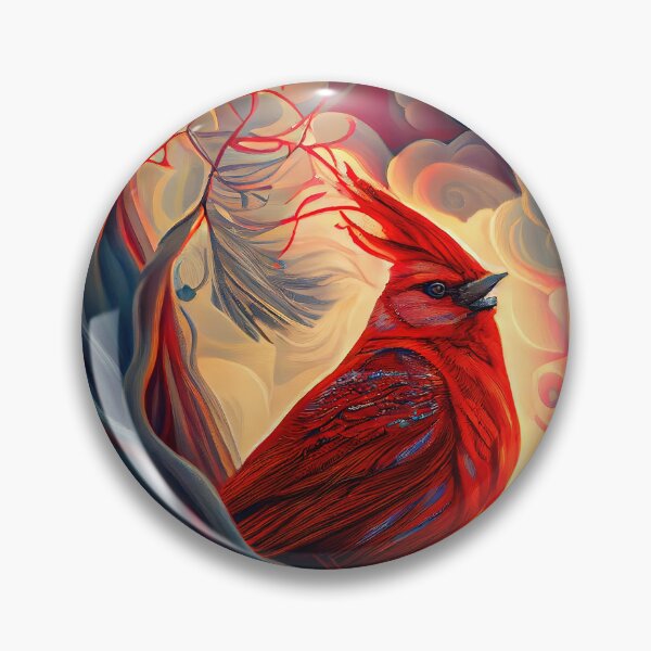 Item preview, Singing Cardinal designed and sold by OccultDreams.