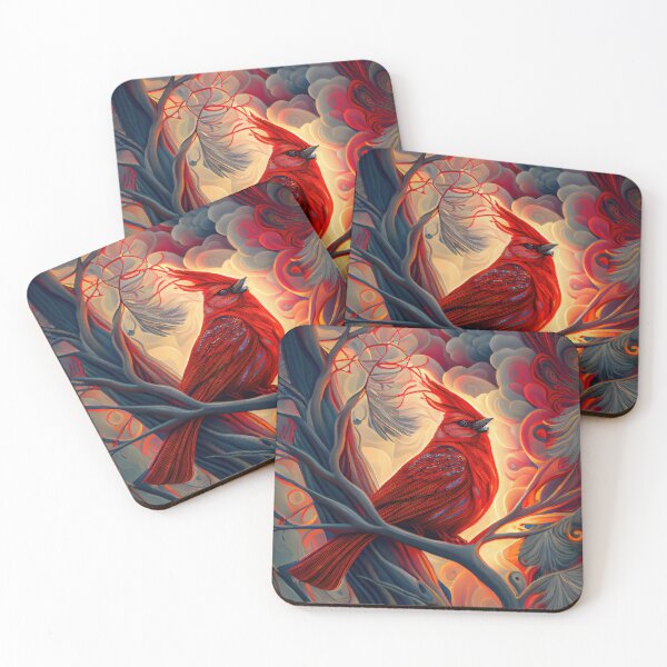 Item preview, Singing Cardinal designed and sold by OccultDreams.