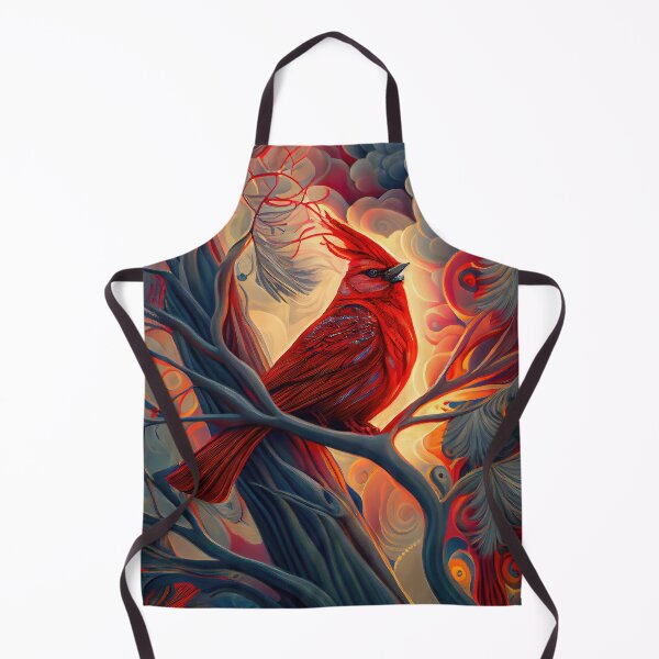 Item preview, Singing Cardinal designed and sold by OccultDreams.