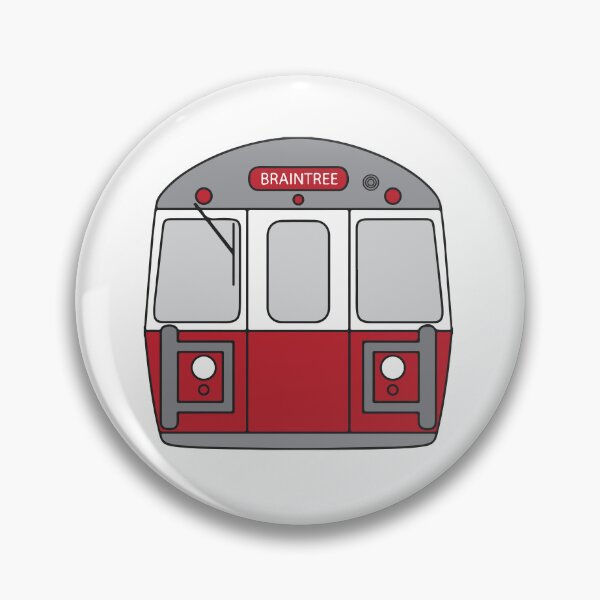 Item preview, MBTA Red Line - Braintree designed and sold by tomunderwood.