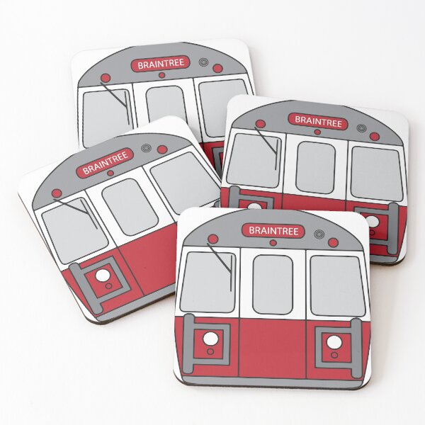Item preview, MBTA Red Line - Braintree designed and sold by tomunderwood.