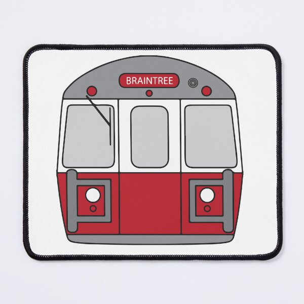 Item preview, MBTA Red Line - Braintree designed and sold by tomunderwood.