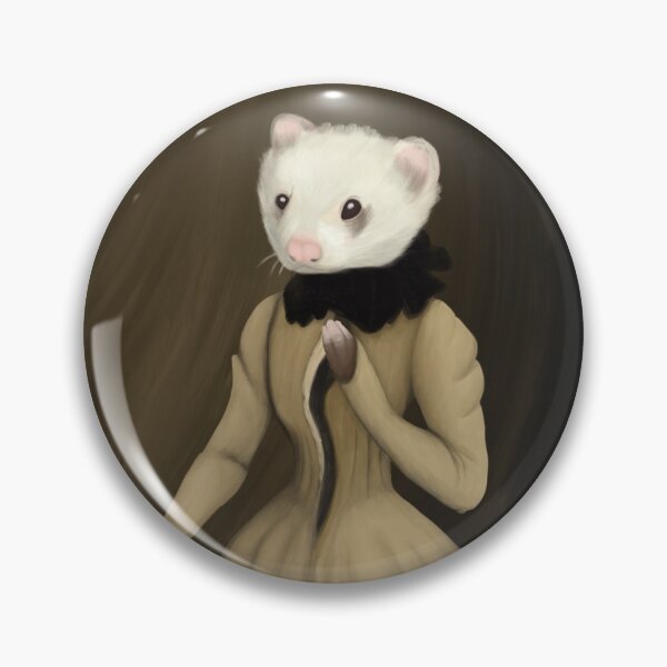 Item preview, Miss ferret  designed and sold by BlackSquirrelCC.