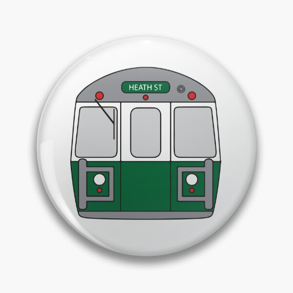 Item preview, MBTA Green Line - Heath St designed and sold by tomunderwood.