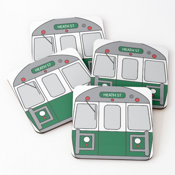 Item preview, MBTA Green Line - Heath St designed and sold by tomunderwood.