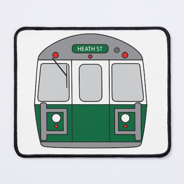 Item preview, MBTA Green Line - Heath St designed and sold by tomunderwood.