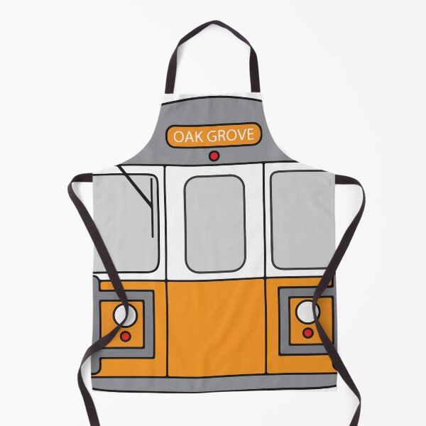 Item preview, MBTA Orange Line - Oak Grove designed and sold by tomunderwood.